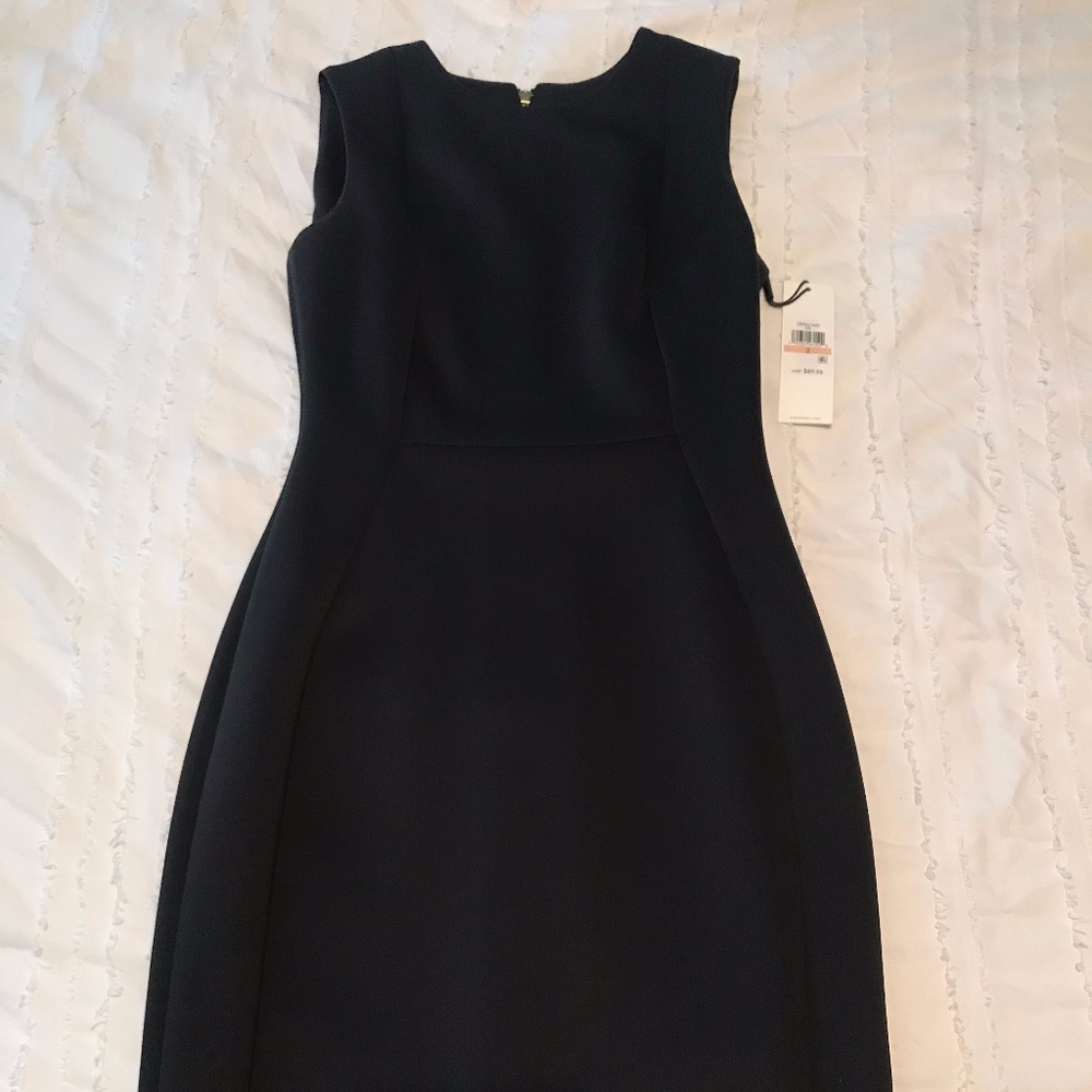 NWT Calvin Klein Little Black Dress